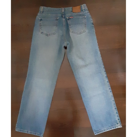 Polo Ralph Lauren Saturday Jeans Women's 10 x 29 Blue Straight Leg 100% Cotton - Picture 2 of 13
